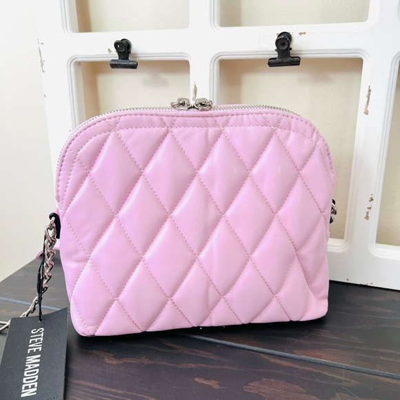 Steve Madden Maggie Quilted Crossbody - Picture 3 of 11